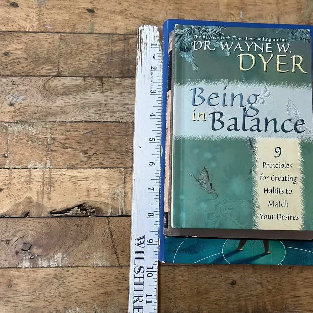 Dr. Wayne Dyer & Deepak Chopra Self-help and Personal Growth Book Lot of 3